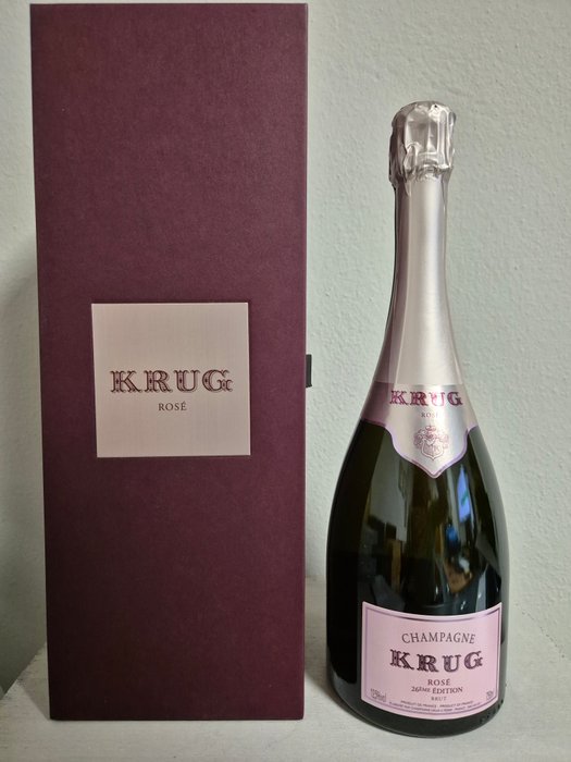 Krug, 26eme Edition - Champagne Rosé - 1 Flaske (0,75L)