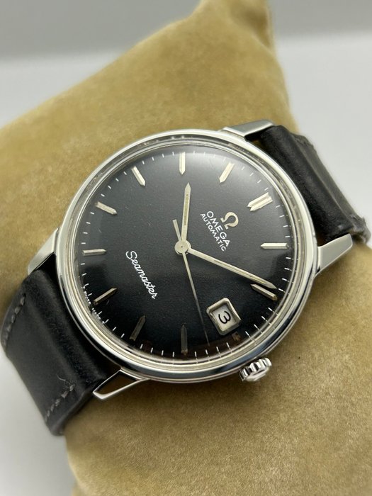 Omega - Seamaster Black Dial - Ingen mindstepris - 166.002 - Mænd - 1970-1979