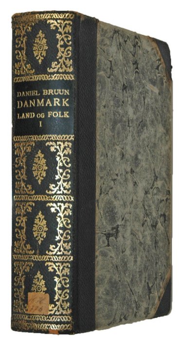 Daniel Bruun - Danmark: Land Og Folk, Historisk-Topografisk-Statistisk Haandbok - 5 banden - - 1919-1921