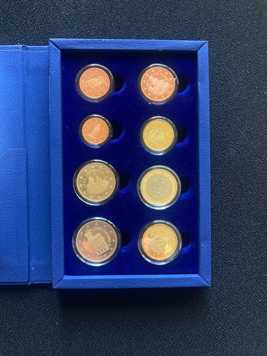 San Marino. Proof Set 2009  (Ingen mindstepris)