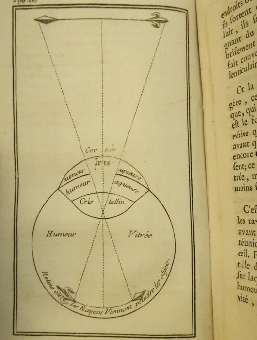 Voltaire - Elémens de la philosophie de Neuton [Newton] Contenant La Métaphysique La théorie de la Lumière - 1741