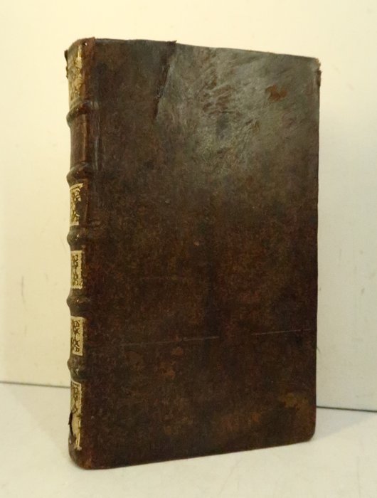 Voltaire - Elémens de la philosophie de Neuton [Newton] Contenant La Métaphysique La théorie de la Lumière - 1741