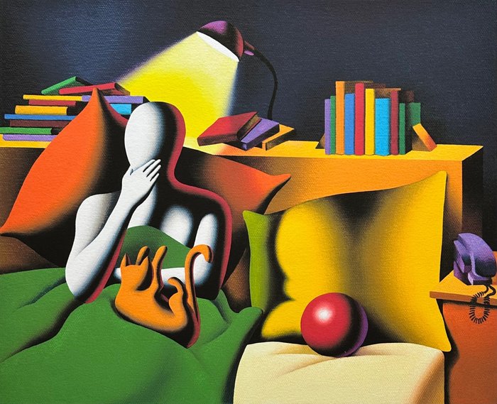 Mark Kostabi (1960) - Books for company