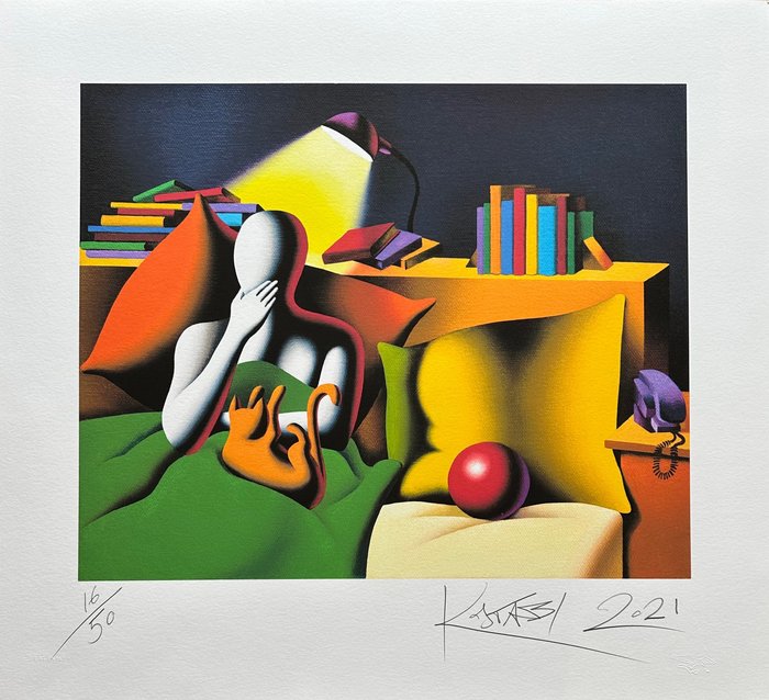 Mark Kostabi (1960) - Books for company