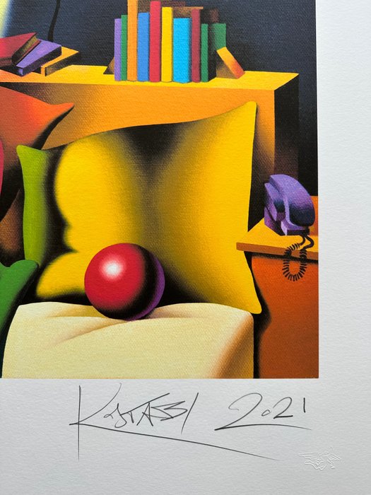 Mark Kostabi (1960) - Books for company