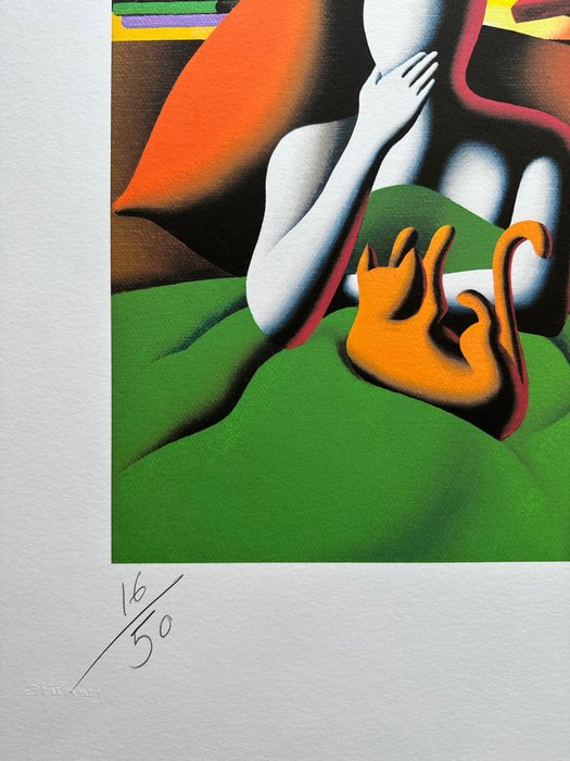 Mark Kostabi (1960) - Books for company