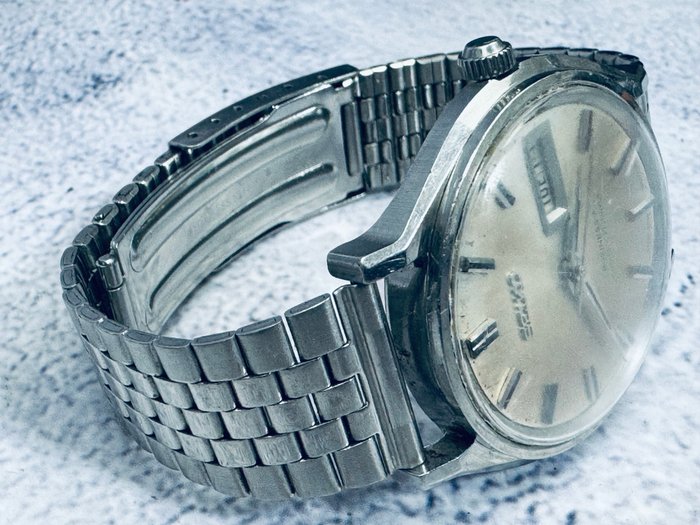 Seiko - Business A - Ingen mindstepris - 8346-8000 - Mænd - 1970-1979