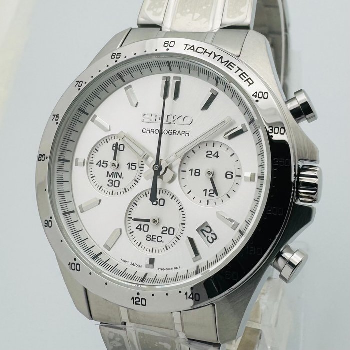 Seiko - Seiko Selection Spirit Chronograph 8T63 SBTR009 - Ingen mindstepris - SBTR009 - Mænd - 2011-nu