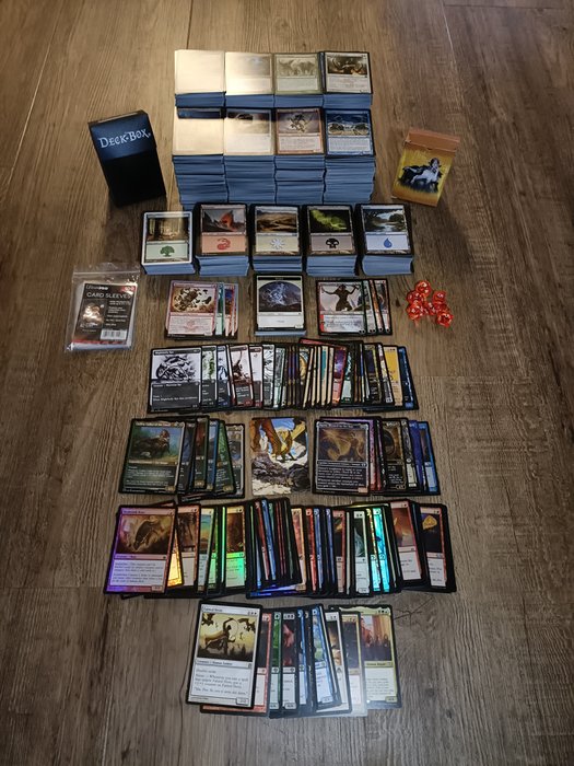 Wizards of The Coast - 3600 Mixed collection - Magic: The Gathering