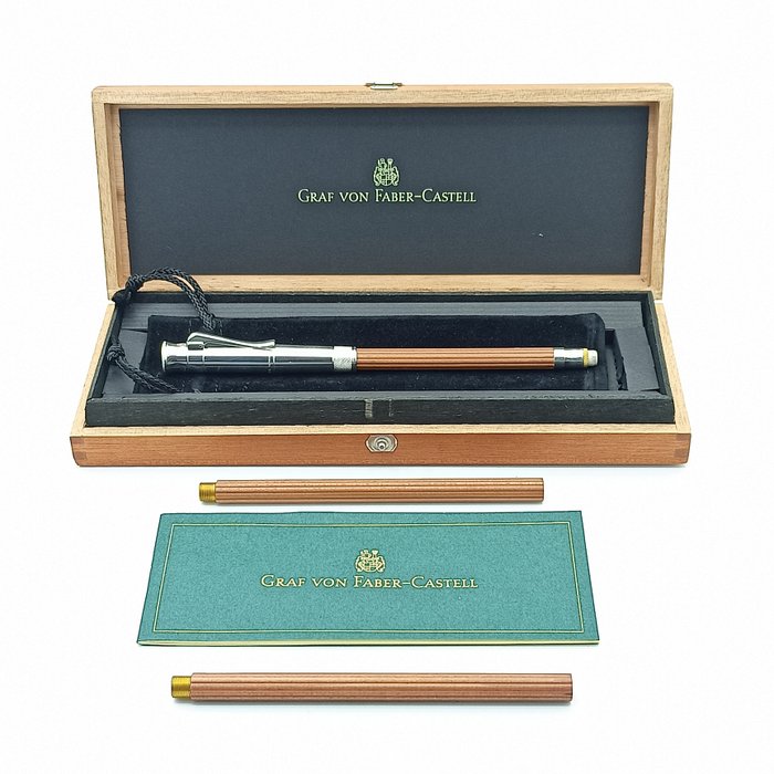 Graf Von Faber-Castell - Lapiz - Conjunto - Con capuchón - Blyant