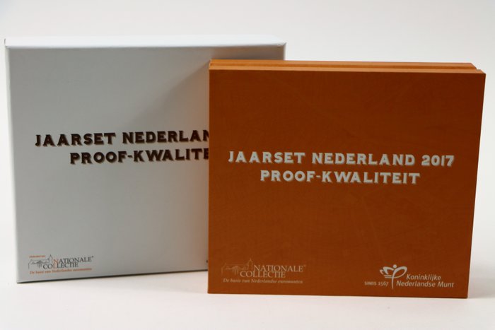 Holland. Proof Set 2017 "Amsterdam"  (Ingen mindstepris)