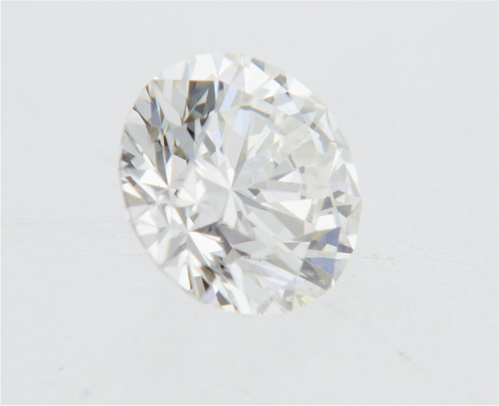 1 pcs Diamant  (Natur)  - 050 ct - Rund - H - VVS2 - Gemological Institute of America (GIA) - a37