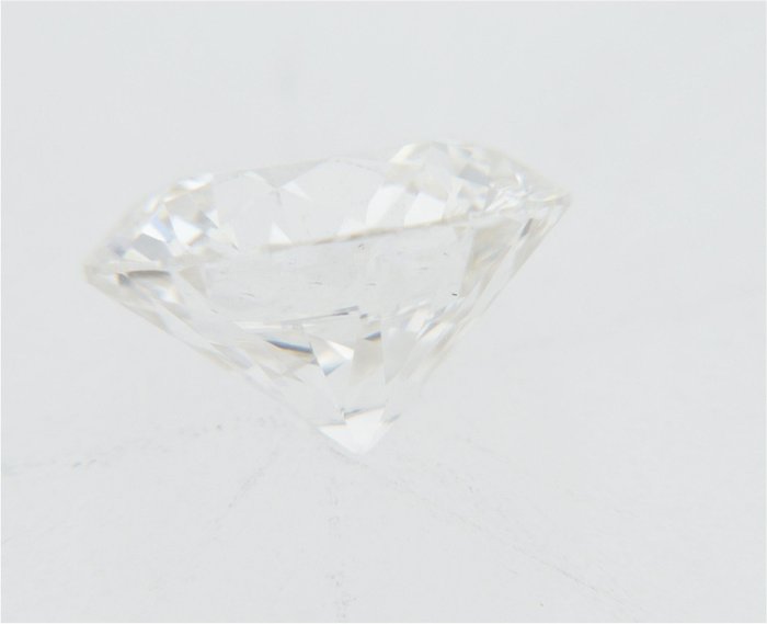 1 pcs Diamant  (Natur)  - 0.50 ct - Rund - H - VVS2 - Gemological Institute of America (GIA) - a37