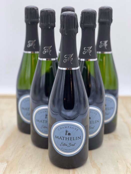 Mathelin - Champagne Extra Brut - 6 Flasker (075 L)