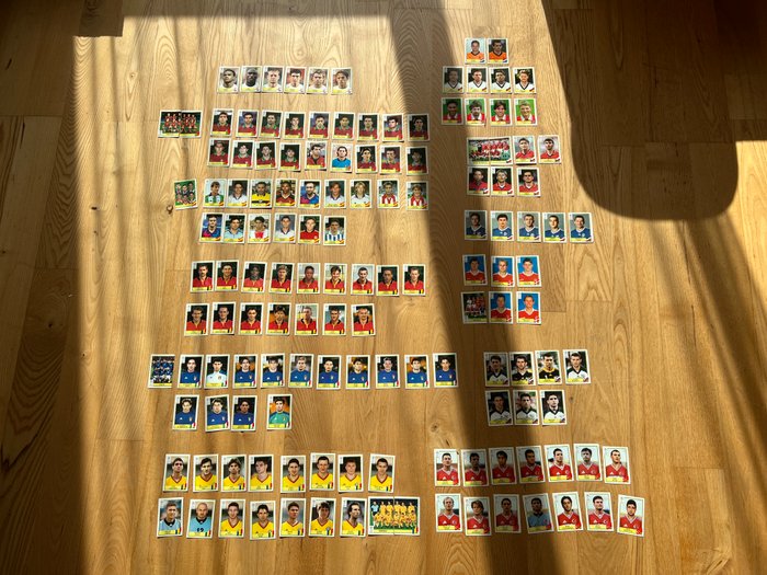 Panini - Euro 2000 - 139 Loose stickers