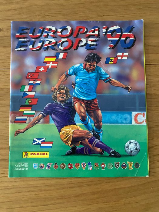 Panini - Euro 96 - 1 Empty Album