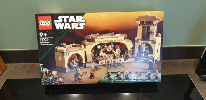 Lego - Star Wars - 75326 - Boba Fetts troonzaal - 2020+