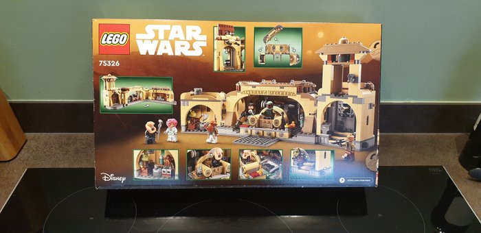 Lego - Star Wars - 75326 - Boba Fetts troonzaal - 2020+