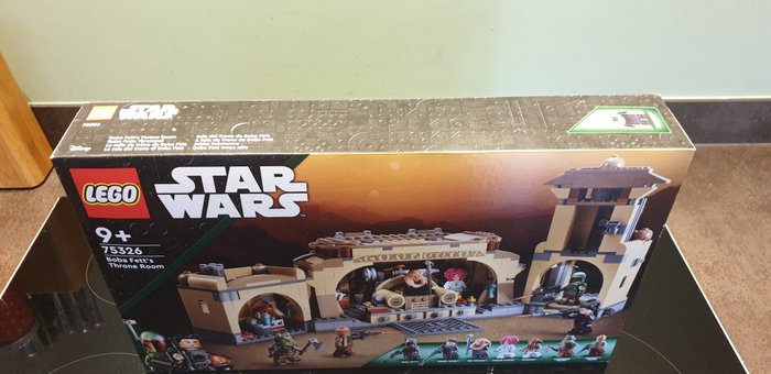 Lego - Star Wars - 75326 - Boba Fetts troonzaal - 2020+