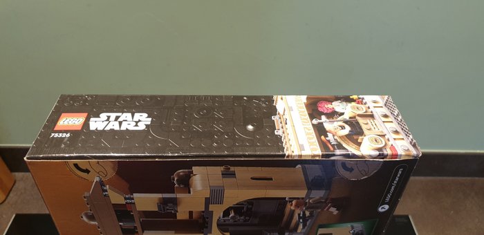 Lego - Star Wars - 75326 - Boba Fetts troonzaal - 2020+