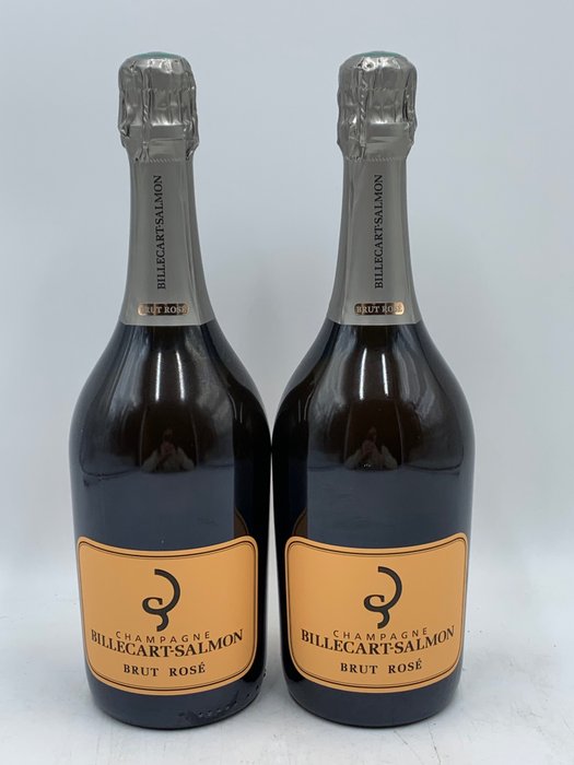 Billecart-Salmon - Champagne Rosé - 2 Flasker (0,75 L)