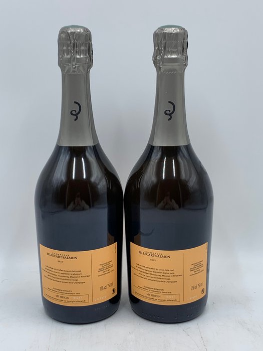 Billecart-Salmon - Champagne Rosé - 2 Flasker (0,75 L)