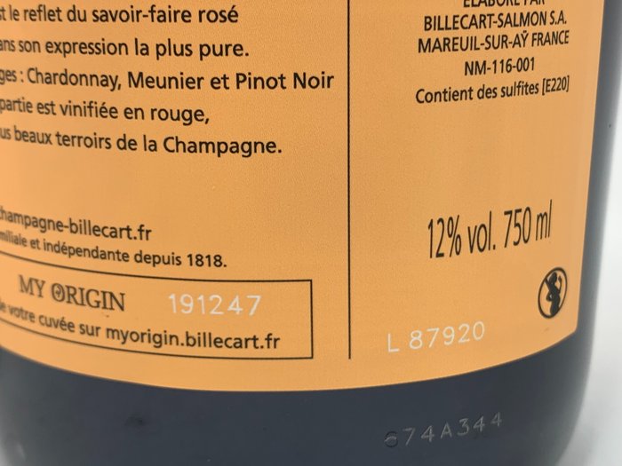 Billecart-Salmon - Champagne Rosé - 2 Flasker (0,75 L)