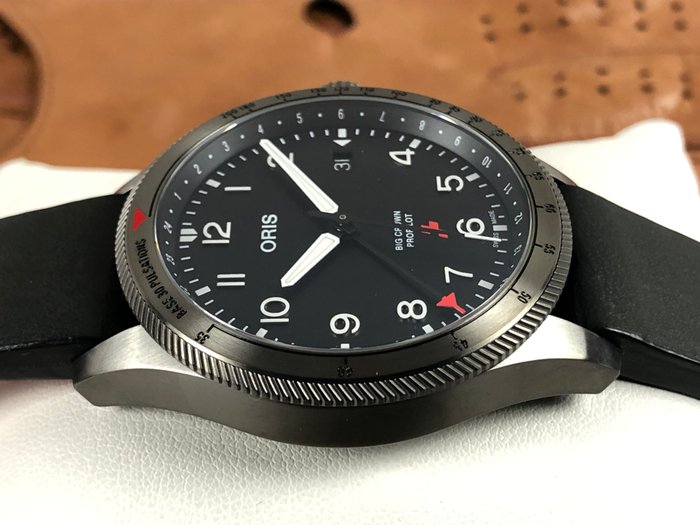 Oris - Big Crown ProPilot Okavango Air Rescue Limited Edition GMT - 01 798 7773 4284-HB-ZQL-Set - Mænd - 2011-nu