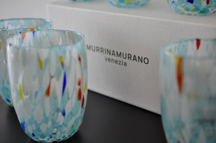 murrina Murano - Drikkesæt (6) - Glas