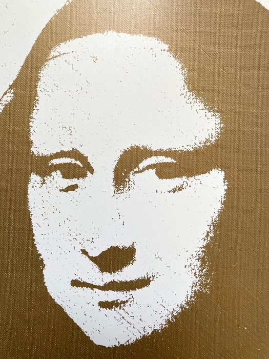 Andy Warhol (after) - Two Golden Mona Lisas (XL Size) - TeNeues licensed offset print