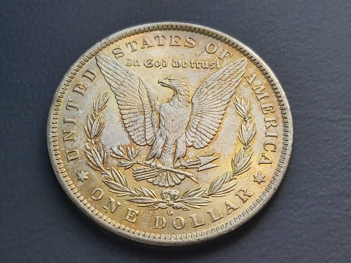 Förenta staterna Morgan Dollar 1884-O  (Ingen mindstepris)