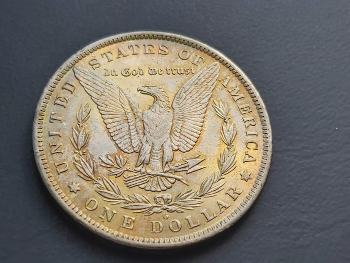 Förenta staterna Morgan Dollar 1884-O  (Ingen mindstepris)