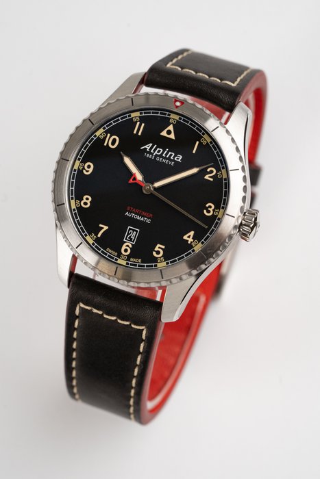 Alpina - Startimer Pilot Automatic Collection, Brand new - AL-525BBG4S26 - Mænd - 2011-nu