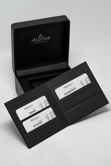 Alpina - Startimer Pilot Automatic Collection, Brand new - AL-525BBG4S26 - Mænd - 2011-nu