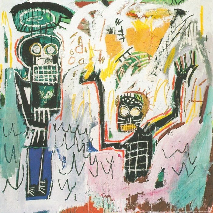 Jean-Michel Basquiat - Bautismo - Big Size