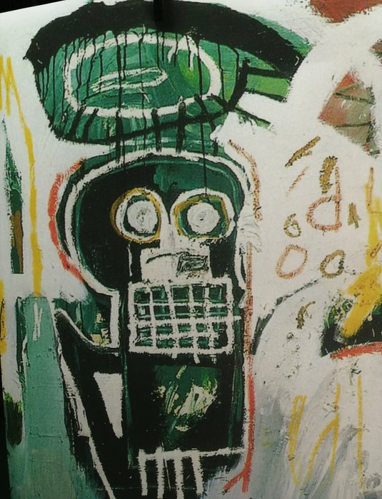 Jean-Michel Basquiat - Bautismo - Big Size