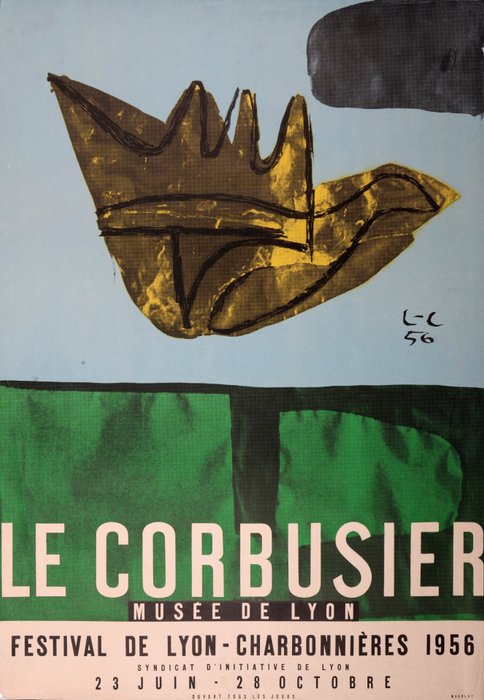 Le Corbusier - Festival de Lyon - Charbonnières, Musée de Lyon