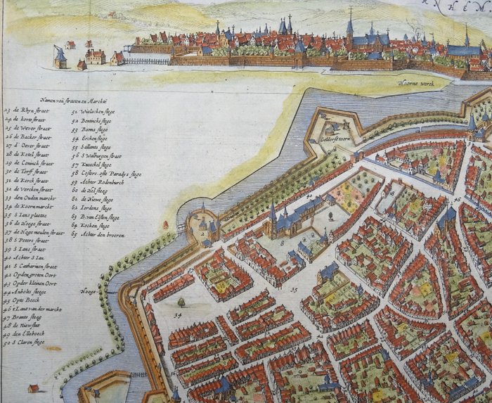 Holland - Arnhem; N. van Geelkercken / J.I. Pontanus / J. Janssonius - Arnhem - 1621-1650