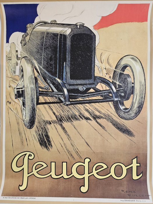 René Vincent - PEUGEOT