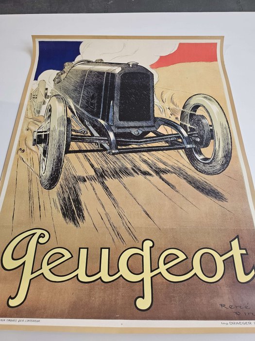 René Vincent - PEUGEOT