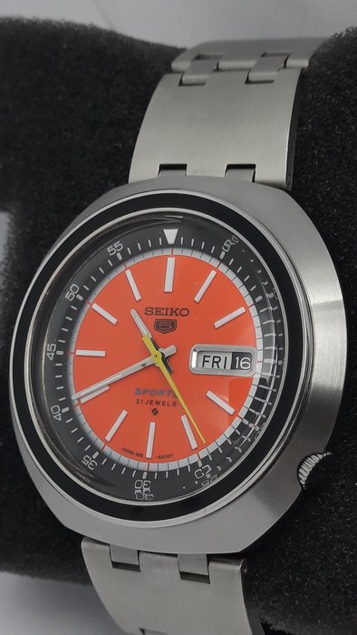 Seiko - Ingen mindstepris - Mænd - 1970-1979