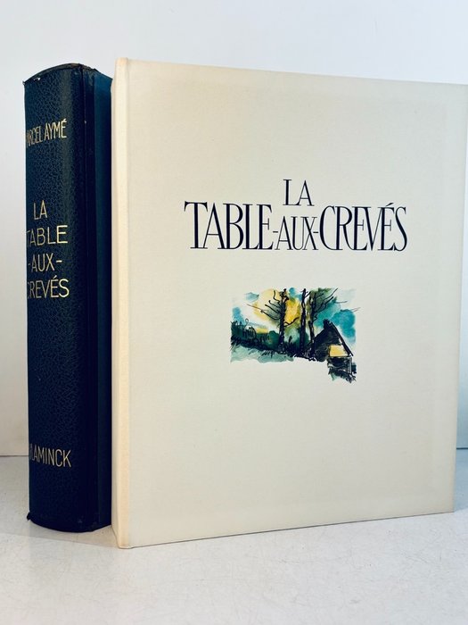 Marcel Aymé / Maurice de Vlaminck - La Table-aux-crevés - 1960