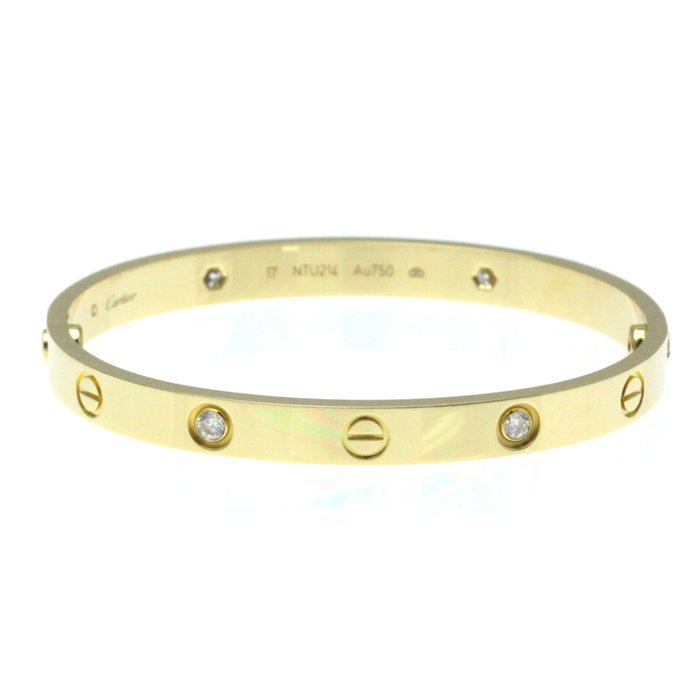 Cartier - Armbånd - Love - 18 kraat Gulguld