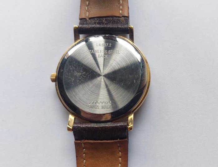 Longines - La Grande Classique - Ingen mindstepris - L4 637 2 - Mænd - 1980-1989