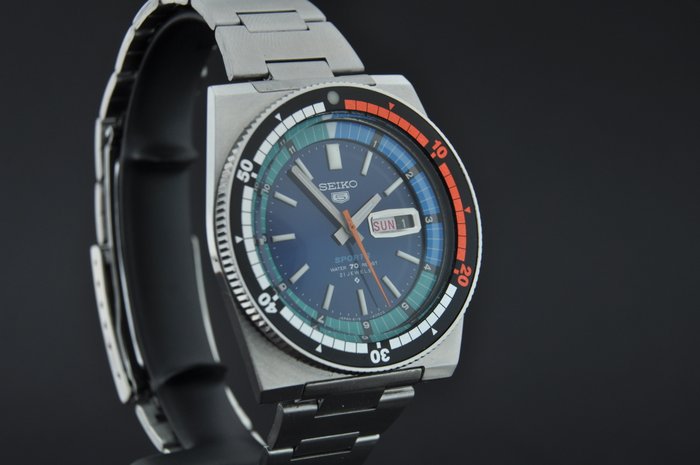 Seiko - Regatta Rally Diver - Ingen mindstepris - 6119-6053 - Mænd - 1970-1979