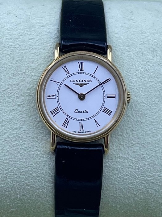 Longines - Presence Roman Dial - Ingen mindstepris - Kvinder - 2000-2010