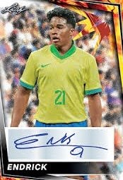 2023/24 Leaf Soccer - 1 GUARANTEED AUTOGRAPH! - 1 Sealed box - Næsten så god som ny (NM)