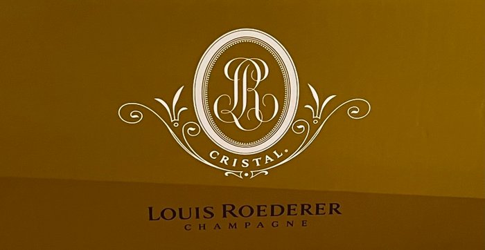 2012 Louis Roederer, Cristal - Champagne Brut - 1 Magnum (1,5 L)