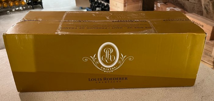 2012 Louis Roederer, Cristal - Champagne Brut - 1 Magnum (1,5 L)