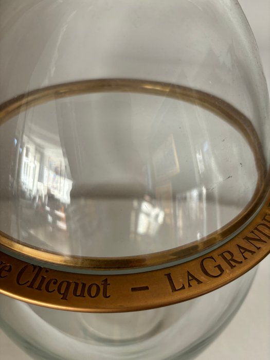 Veuve Clicquot - Champagne køler -  La Grande Dame - Krystal - Veuve Clicquot faberge